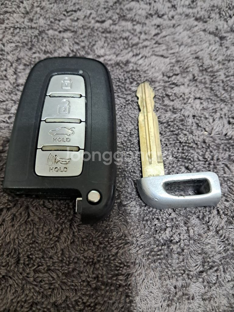 현대 아반떼MD. 순정스마트키/리모컨.2011년형--0