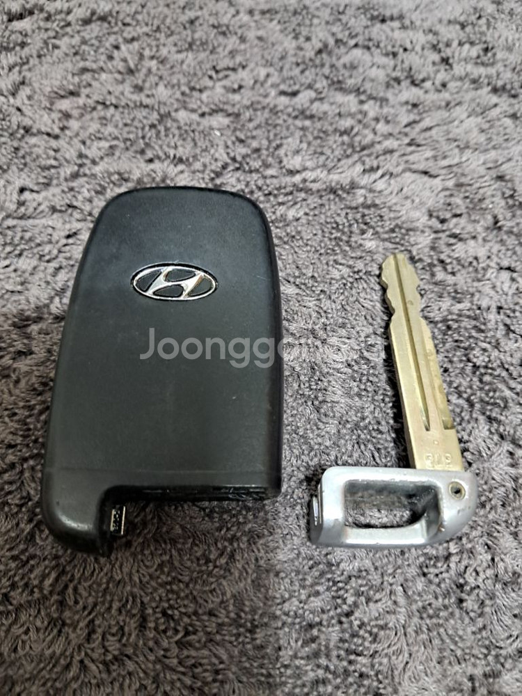 현대 아반떼MD. 순정스마트키/리모컨.2011년형--1