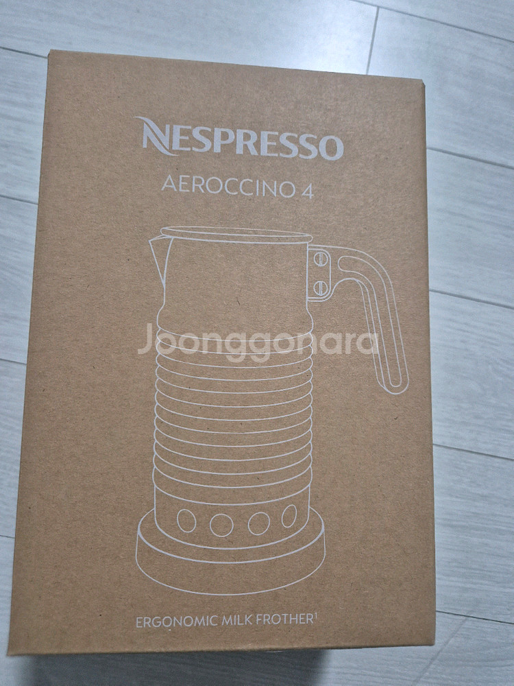네스프레소 우유 거품기에어로치노4미개봉 새제품입니다.--1