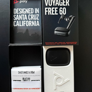 폴리 보이저 프리60 무선 이어버드
