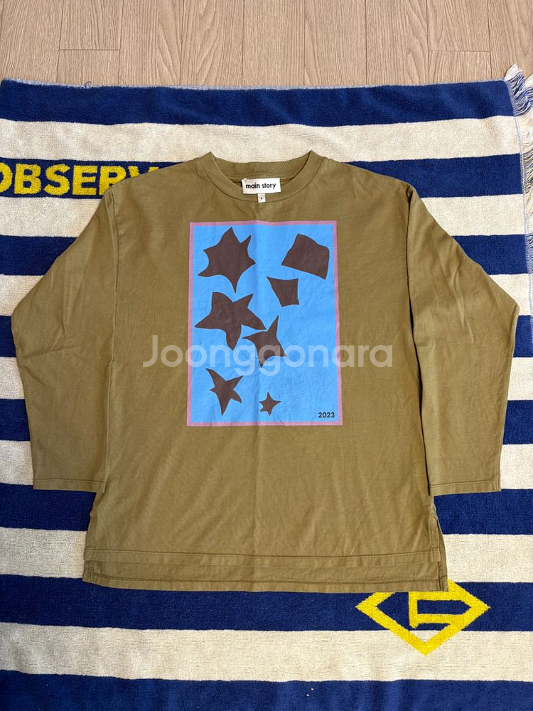 메인스토리 긴팔 쭉티 2개 일괄--4