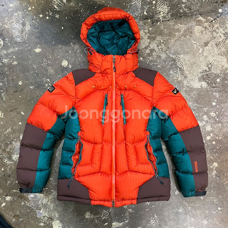 100) 밀레 구스다운 패딩 점퍼 거위털 패딩--0