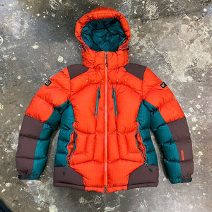 100) 밀레 구스다운 패딩 점퍼 거위털 패딩