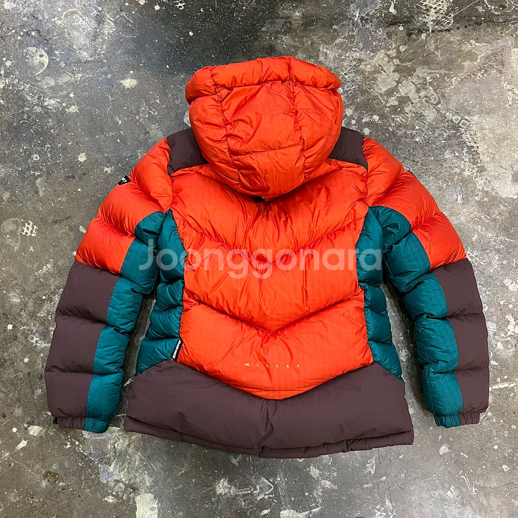 100) 밀레 구스다운 패딩 점퍼 거위털 패딩--2