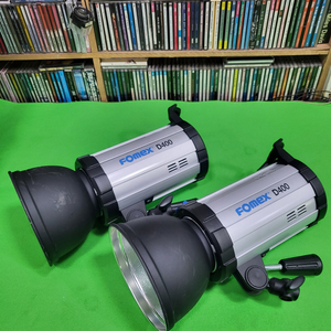 포맥스 D400 스튜디오 조명