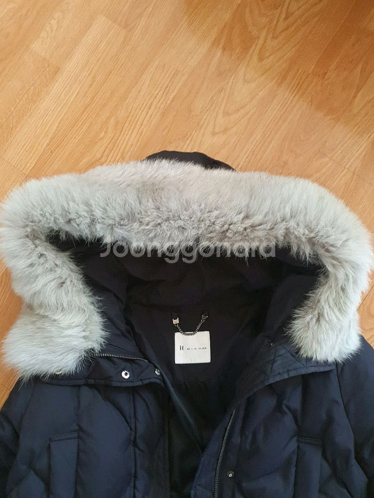 잇미샤 블랙패딩--16