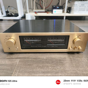 아큐페이즈 C-2860 Plus프리앰프