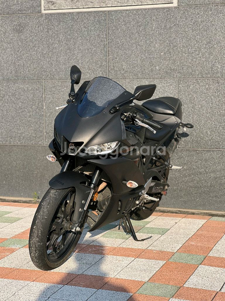 야마하R3 20년식--0