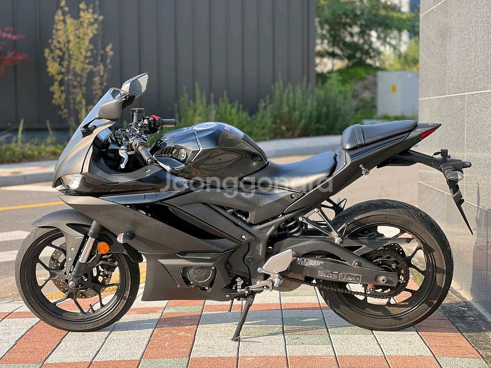 야마하R3 20년식--1