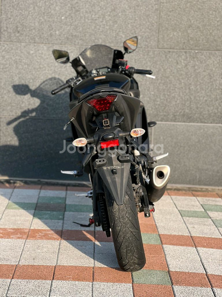 야마하R3 20년식--3