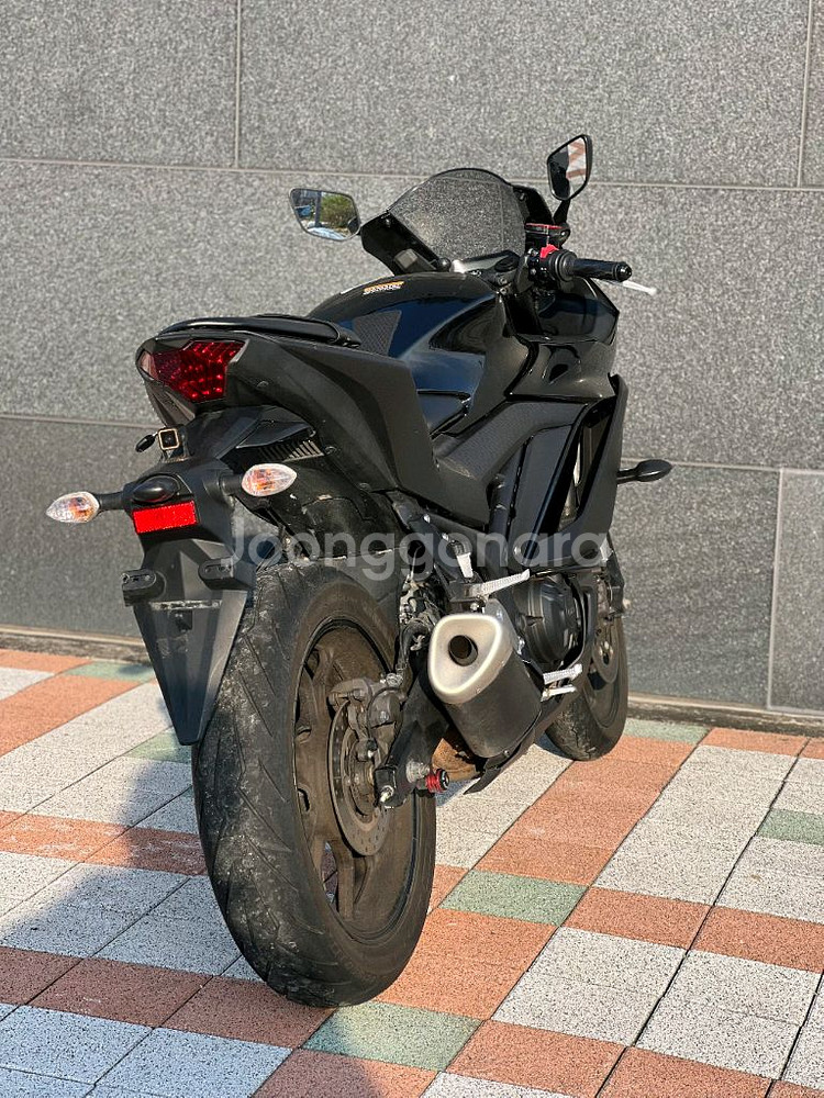 야마하R3 20년식--4