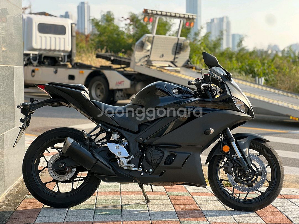 야마하R3 20년식--5