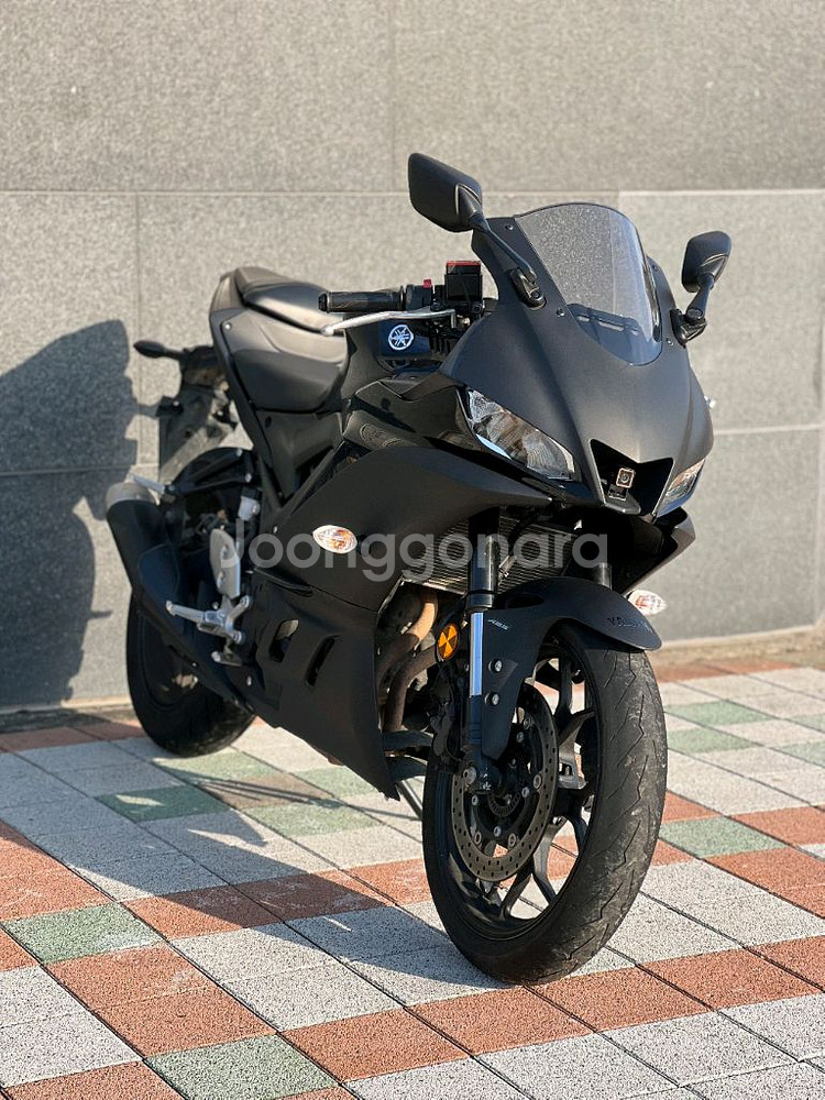 야마하R3 20년식--6