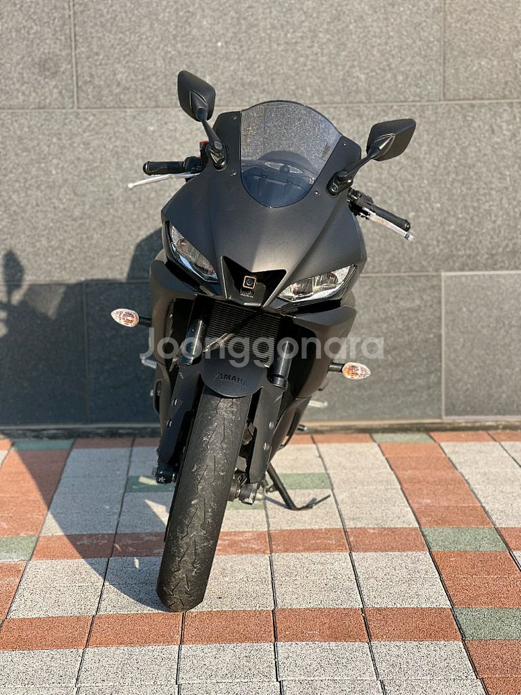 야마하R3 20년식--7