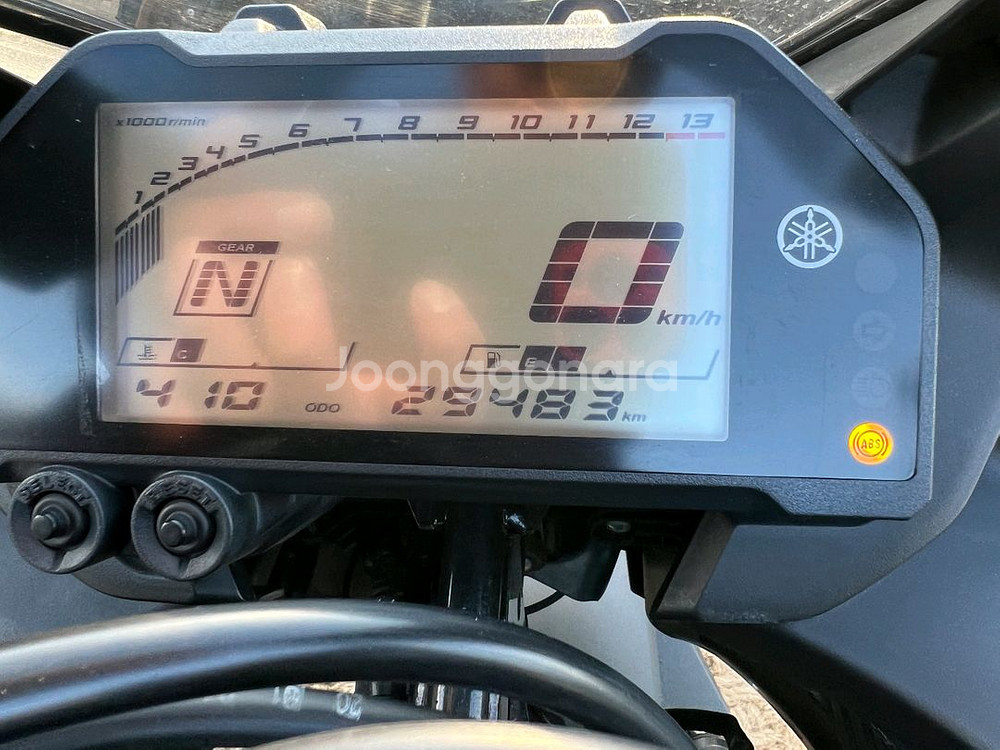 야마하R3 20년식--8