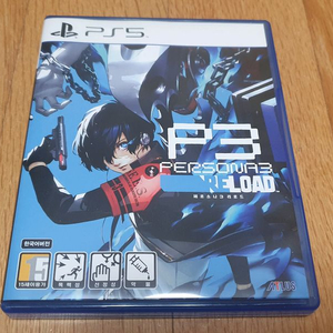 PS5 페르소나3 리로드