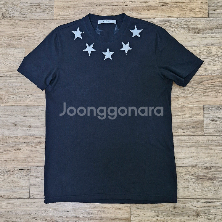 [XS] 지방시 FW18 크랙 스타 티셔츠--0