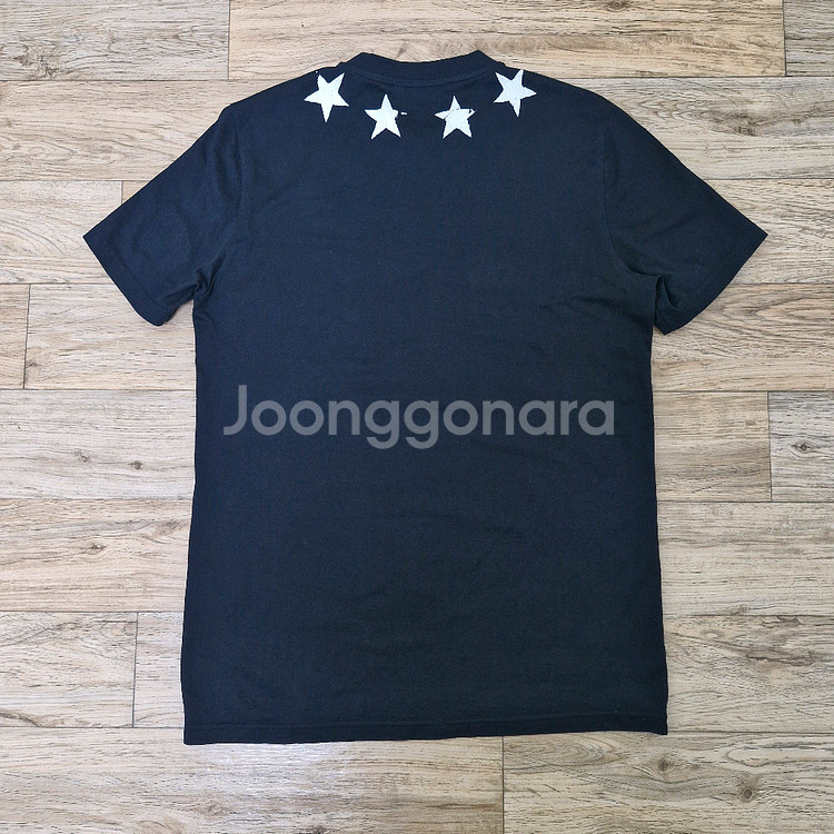 [XS] 지방시 FW18 크랙 스타 티셔츠--2