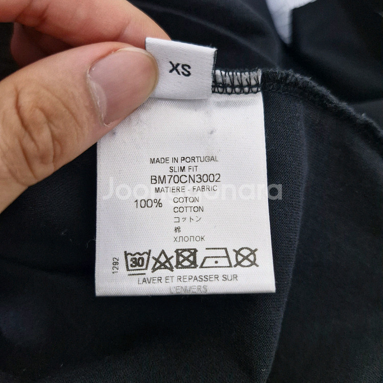 [XS] 지방시 FW18 크랙 스타 티셔츠--6