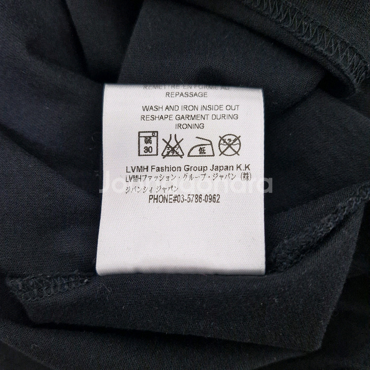 [XS] 지방시 FW18 크랙 스타 티셔츠--7