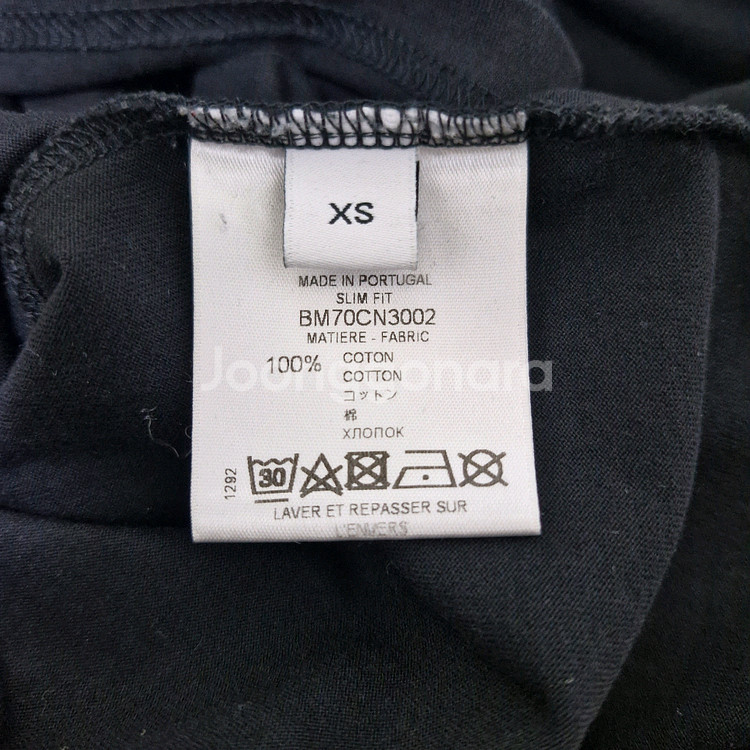 [XS] 지방시 FW18 크랙 스타 티셔츠--5