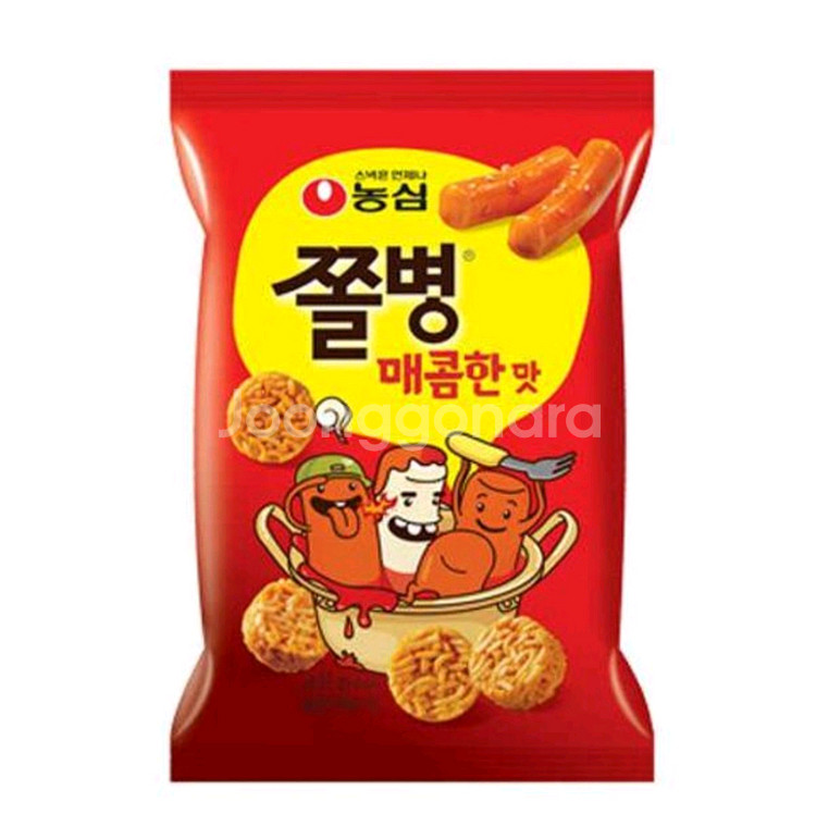 칼답) 쫄병스낵 매콤한맛 이마트24편의점--0