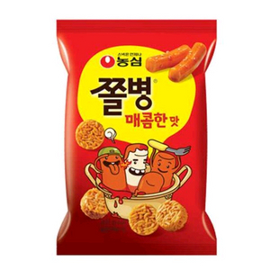 칼답) 쫄병스낵 매콤한맛 이마트24편의점