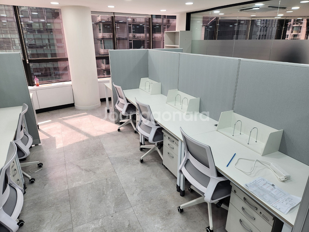 [신품]화이트 사무용책상 강남전시장 사무용가구--3