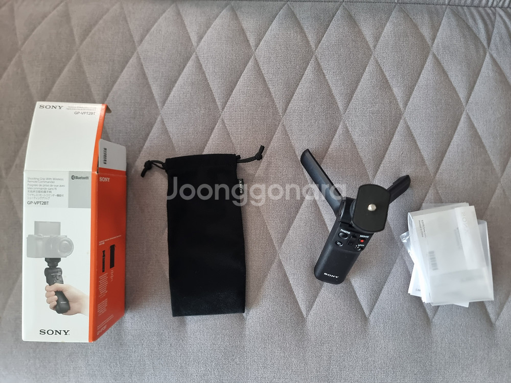 소니 블루투스 그립 GP-VPT2BT--0
