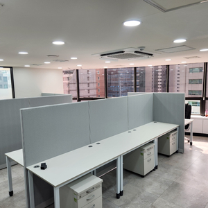 [신품]사무용가구 강남전시장 화이트 사무용책상