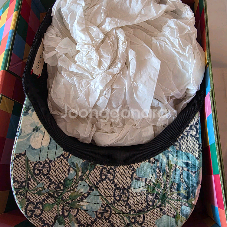 구찌 GG 플로럴 캡 사이즈59--1