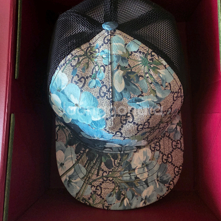 구찌 GG 플로럴 캡 사이즈59--0
