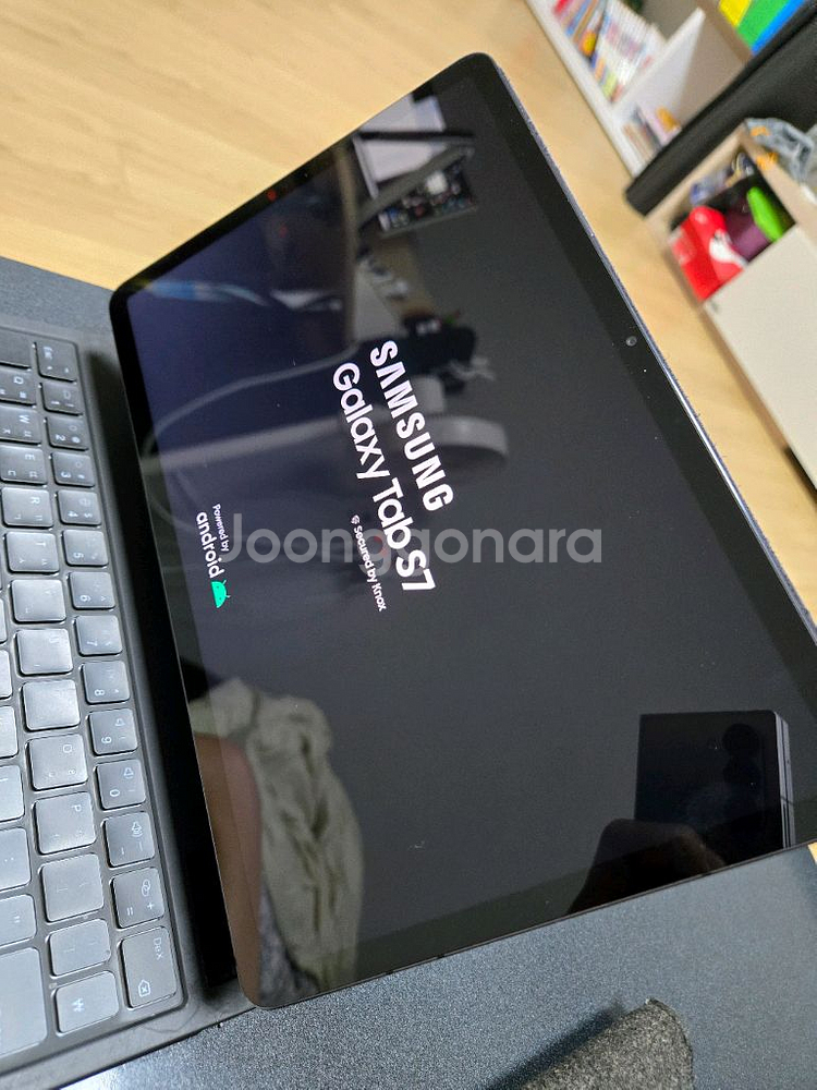 갤럭시탭 s7 셀룰러 액정신품교체--0