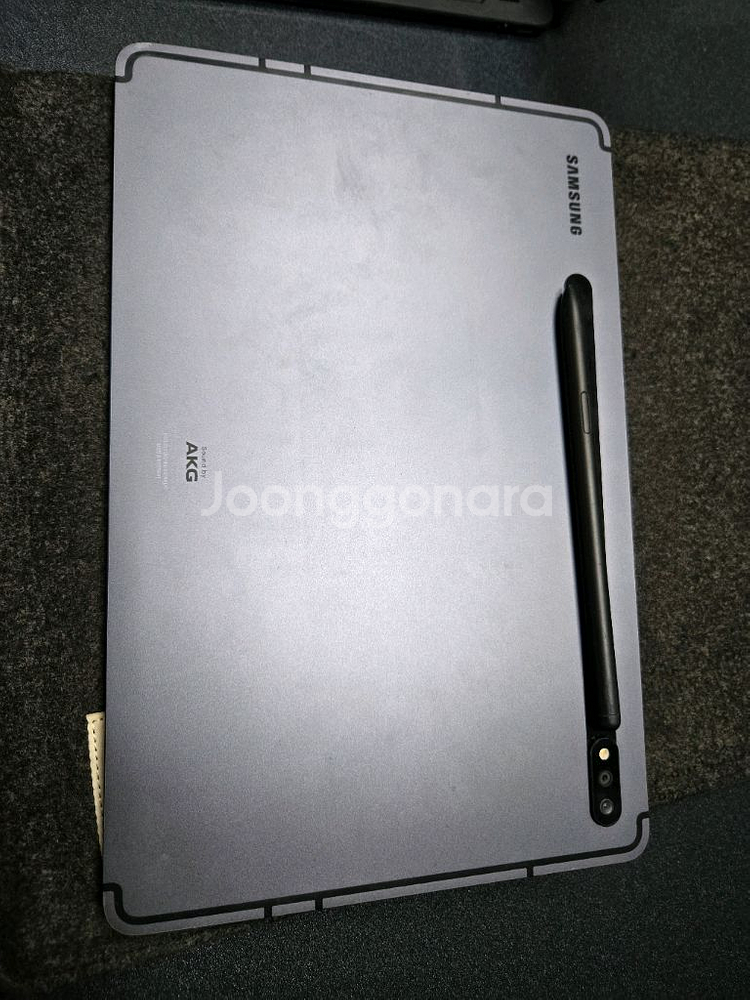 갤럭시탭 s7 셀룰러 액정신품교체--1