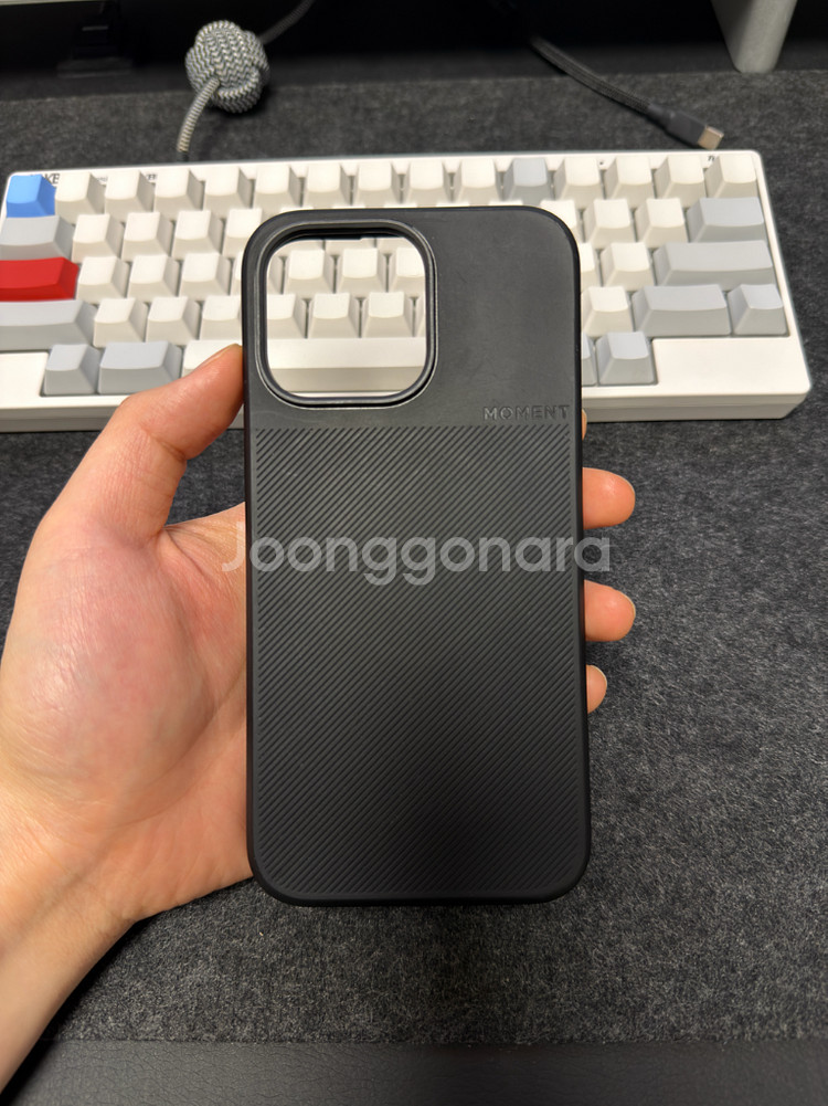 모멘트 아이폰 15 프로 맥스 맥세이프 케이스--3