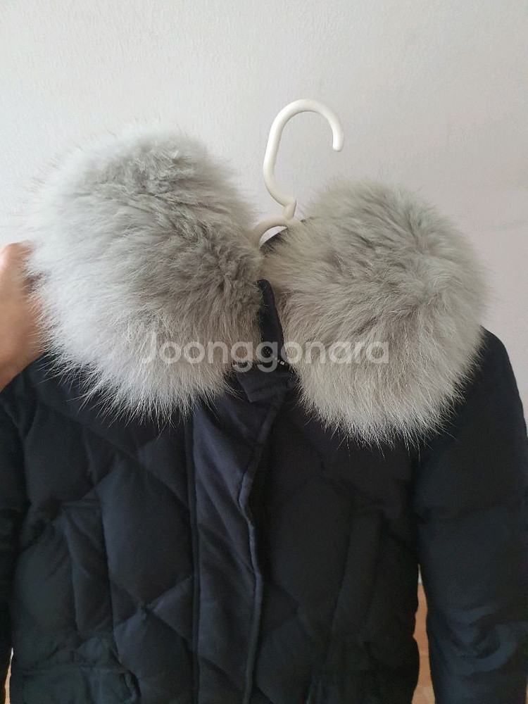 잇미샤 블랙패딩--2