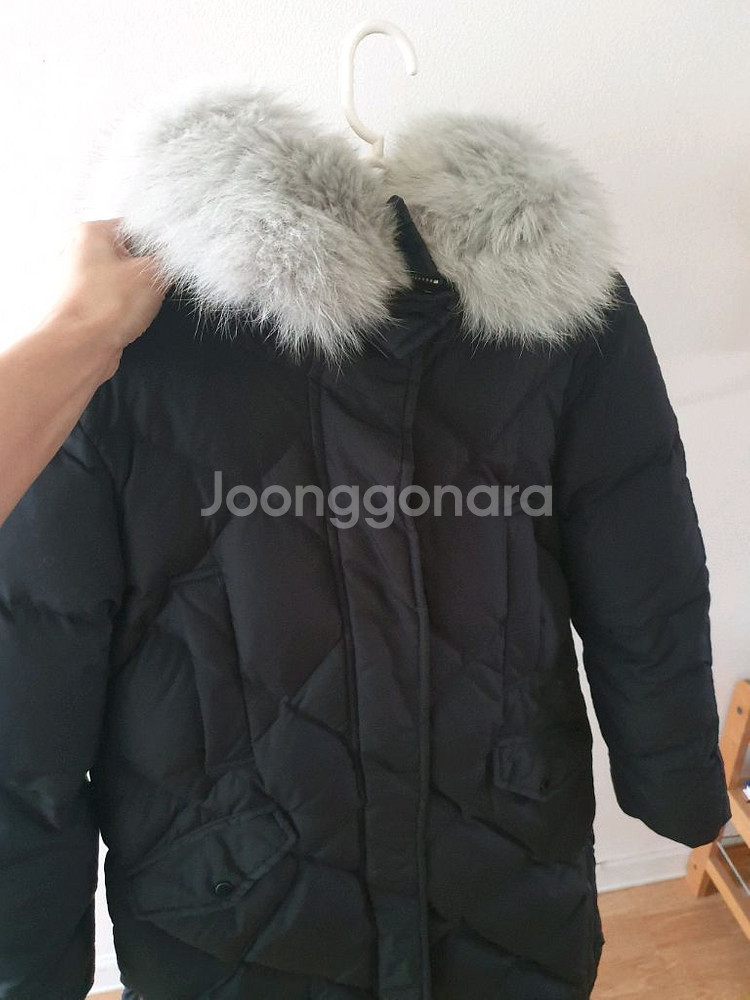 잇미샤 블랙패딩--0