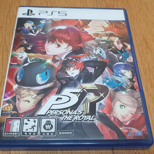PS5 페르소나5 더 로얄