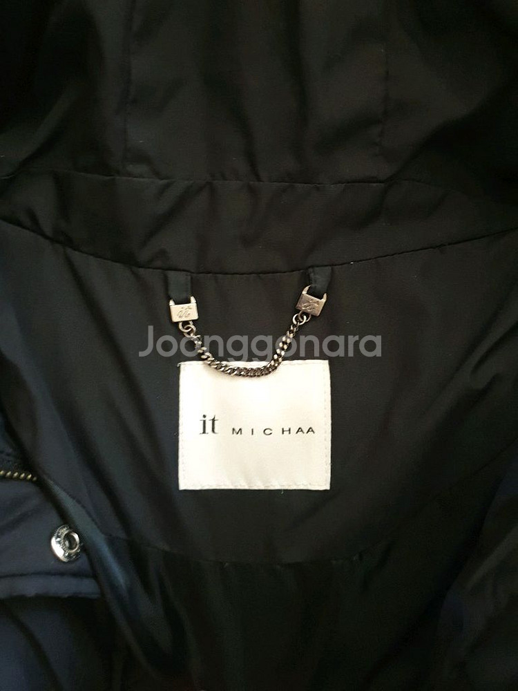 잇미샤 블랙패딩--5