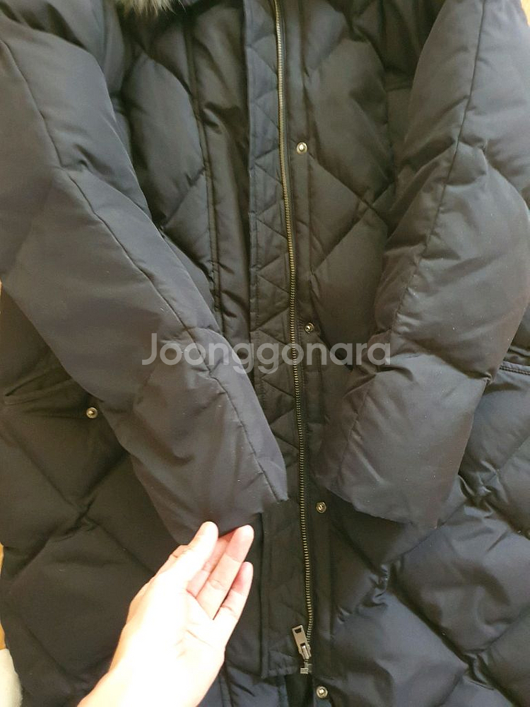 잇미샤 블랙패딩--7