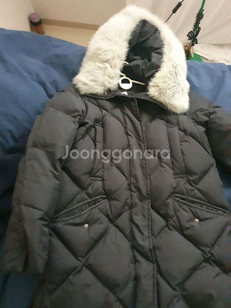 잇미샤 블랙패딩--9