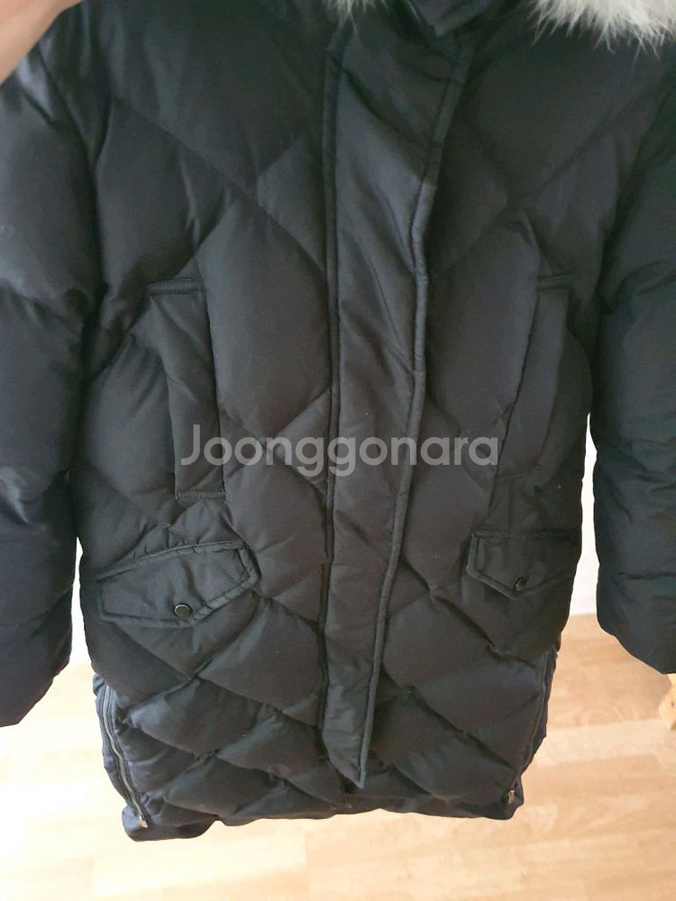 잇미샤 블랙패딩--8