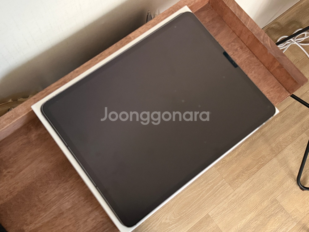 아이패드 프로 M1 5세대 12.9인치 128GB 셀룰러 S급 풀박+ 케이스--3