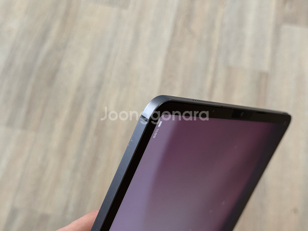 아이패드 프로 M1 5세대 12.9인치 128GB 셀룰러 S급 풀박+ 케이스--9