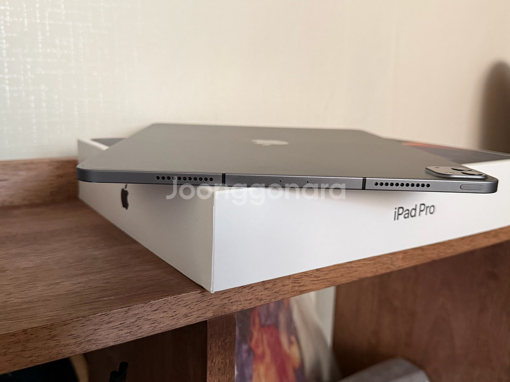 아이패드 프로 M1 5세대 12.9인치 128GB 셀룰러 S급 풀박+ 케이스--6