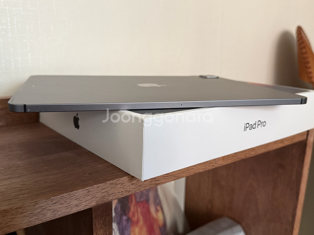 아이패드 프로 M1 5세대 12.9인치 128GB 셀룰러 S급 풀박+ 케이스--8