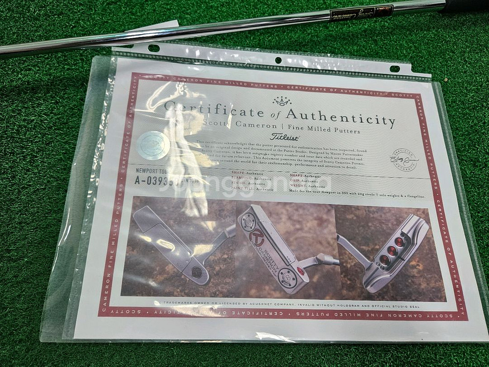 스카티카메론 서클티GSS FOR TOUR USE 퍼터--8