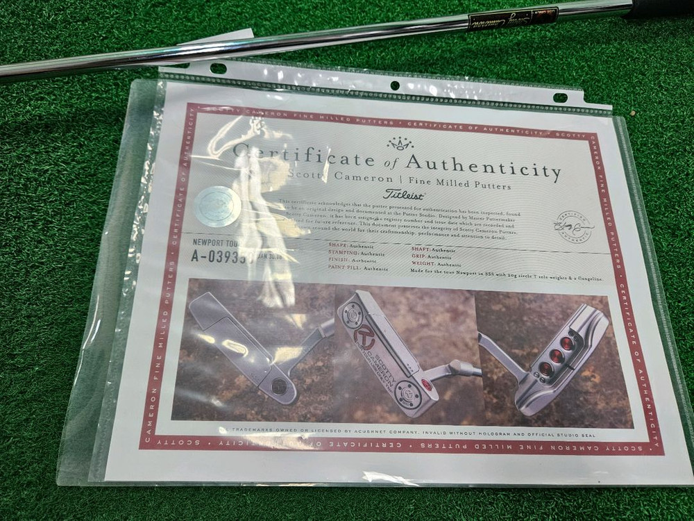 스카티카메론 서클티GSS FOR TOUR USE 퍼터 이미지