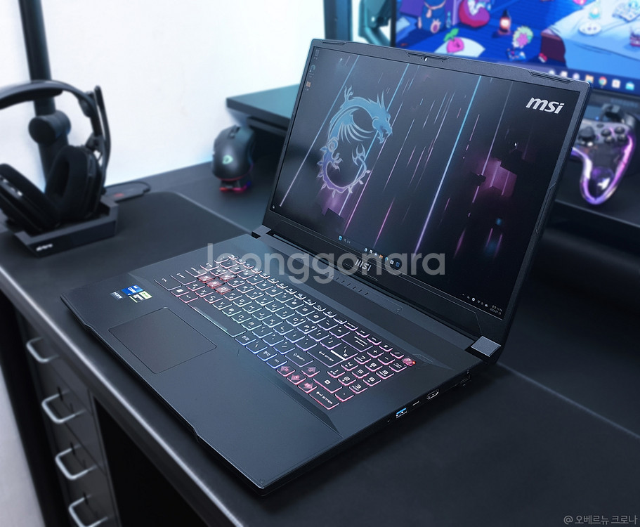 [게이밍]MSI 17인치 게이밍노트북 GF76(i7-13th/RTX4060)--0