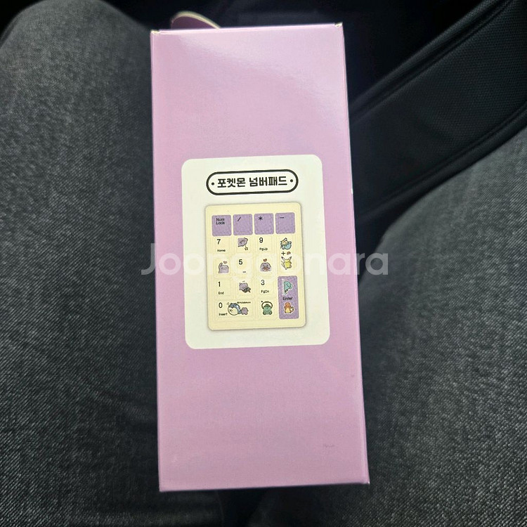 포켓몬 넘버패드, 메타몽 넘버패드 간식 세트 미개봉--3